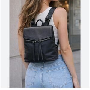 Botkier Trigger Mini Backpack Black